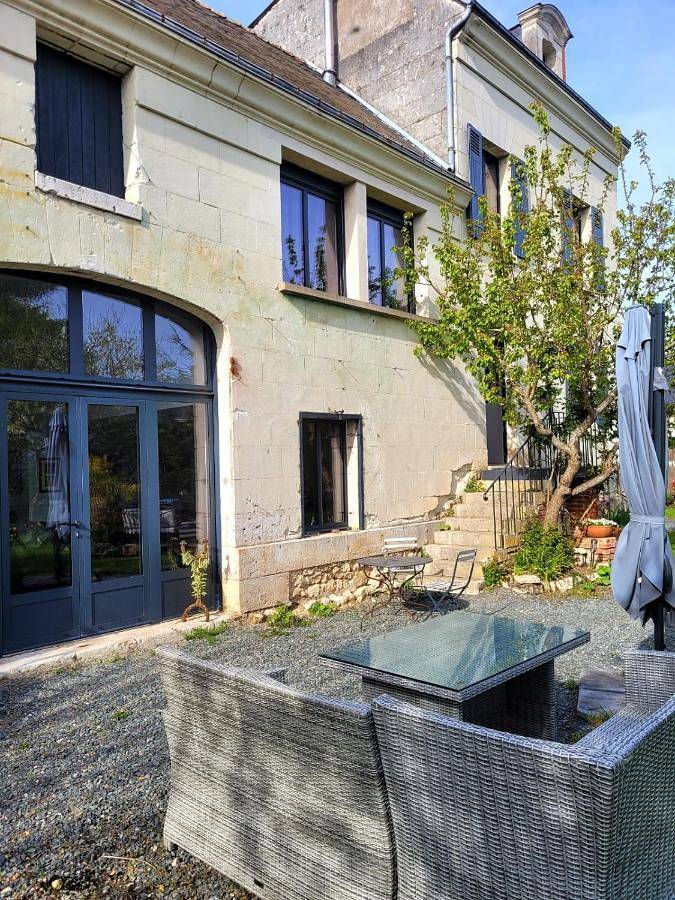 Chambre d’hôte pour 2 personnes, avec terrasse ainsi que jardin et vue dans Montrichard Val de Cher - 3
