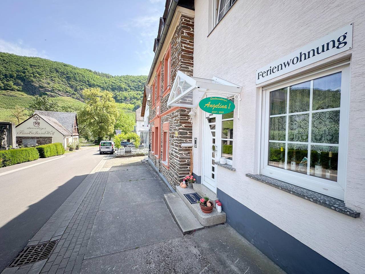 Appartement entier, Au bord de la Moselle, vue sur les vignes in Wolf, Traben-Trarbach