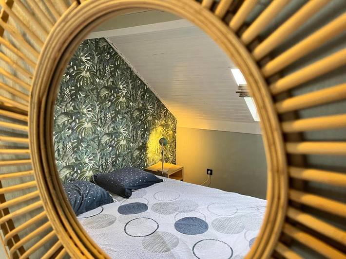 Bungalow für 7 Personen, mit Garten und Terrasse, mit Haustier in Belgische Küste