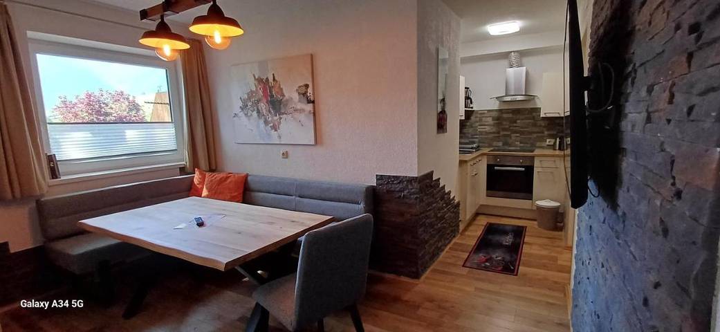 Gîte pour 8 personnes, avec vue ainsi que jardin et balcon à Lermoos - 2