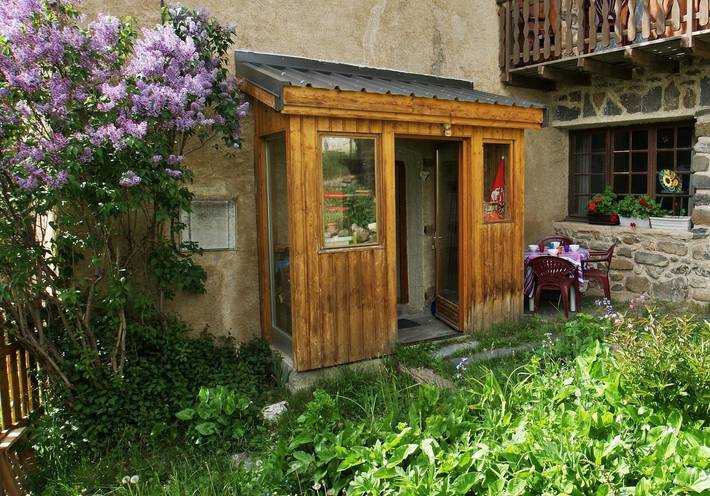 Gîte für 3 Personen, mit Terrasse