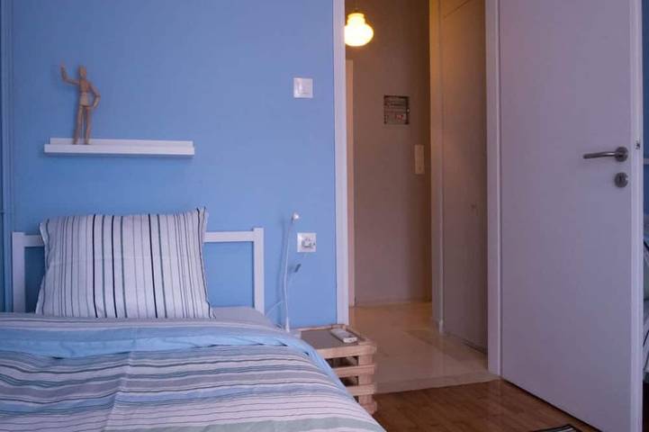 Appartement entier, Sunny & Happy apartment Centre historique in Région de Thessalonique