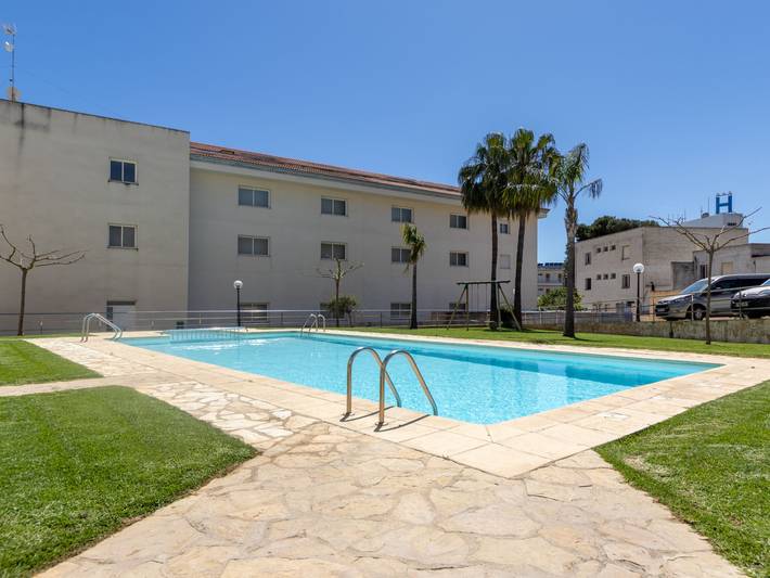 Apartamento de vacaciones para 3 personas, con jardín y balcón - 1