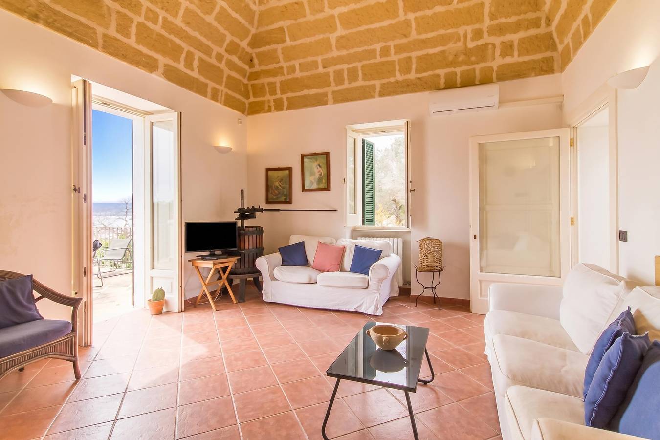 Villa Nice Sea View in Santa Cesarea Terme, Lecce Provinz