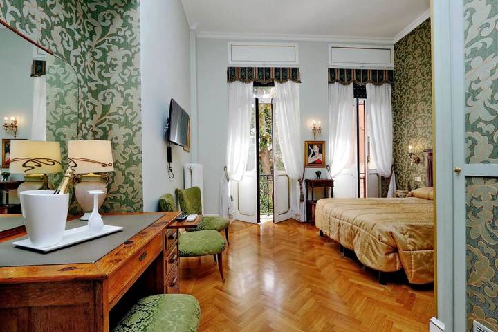 BnB für 3 Personen, mit Garten in Trastevere