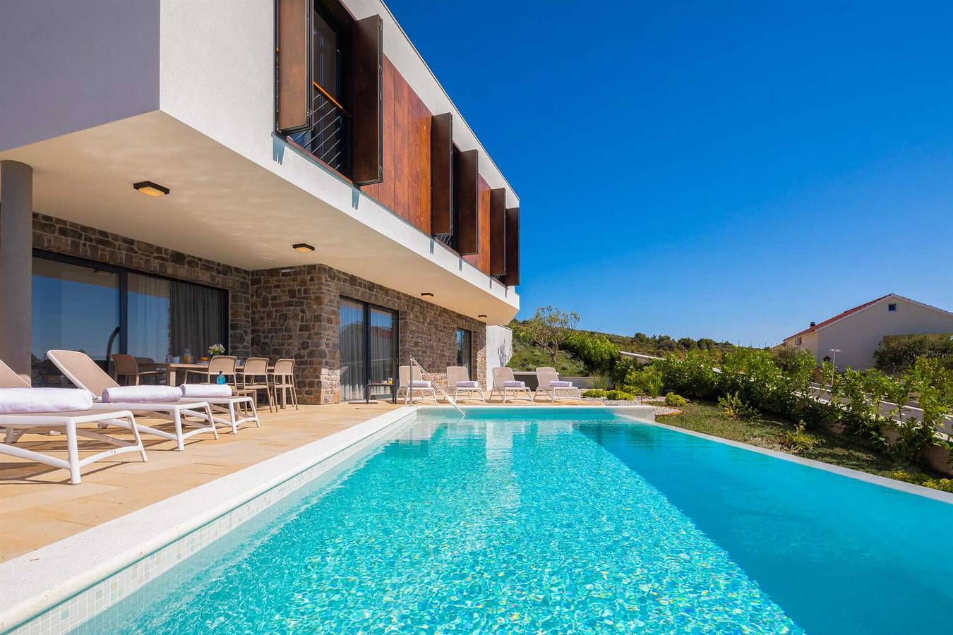 Villa für 10 Personen in Primosten, Šibenik-Knin