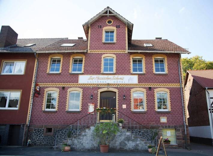 Hotel für 2 Personen, mit Terrasse in Fuldabrück
