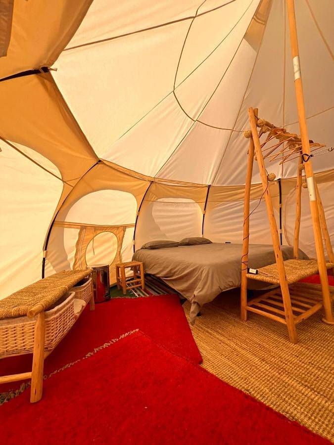 Bungalow für 4 Personen, mit Terrasse und Ausblick in Alentejo - 4