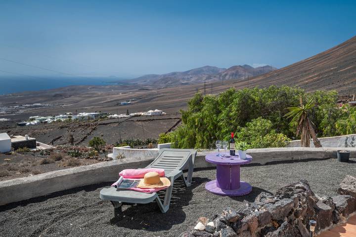 Ferienwohnung für 4 Personen, mit Balkon auf Lanzarote