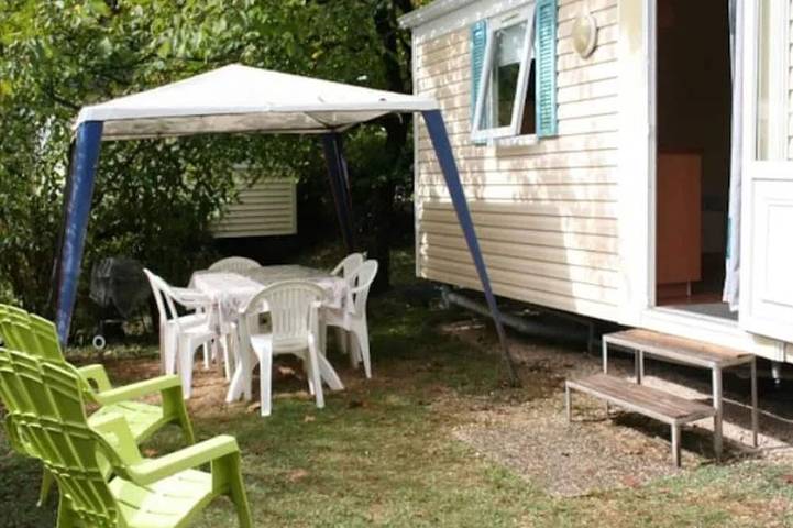 Camping pour 5 personnes