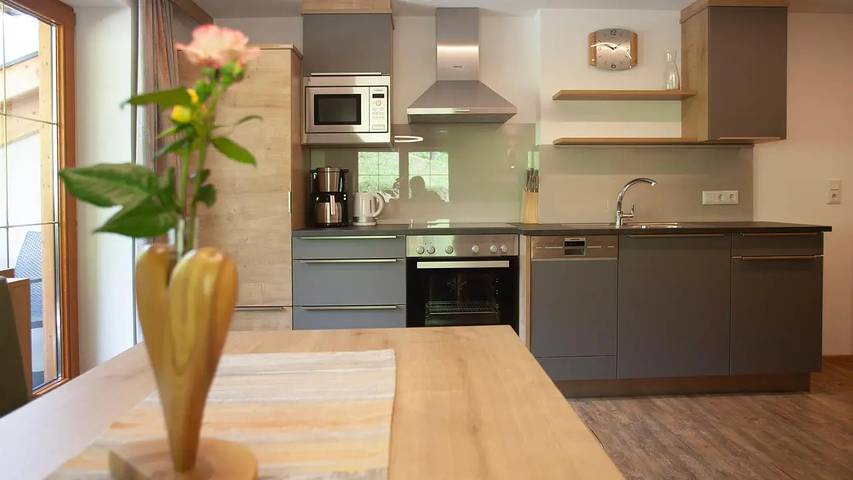 Ferienwohnung für 2 Personen, mit Balkon und Garten in Kals am Großglockner - 3