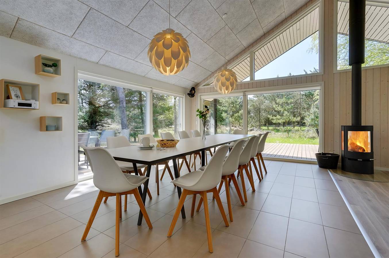 Nice home in Vejers Strand w/ Sauna, Wifi and 4 Bedrooms in Vejers Strand, Varde