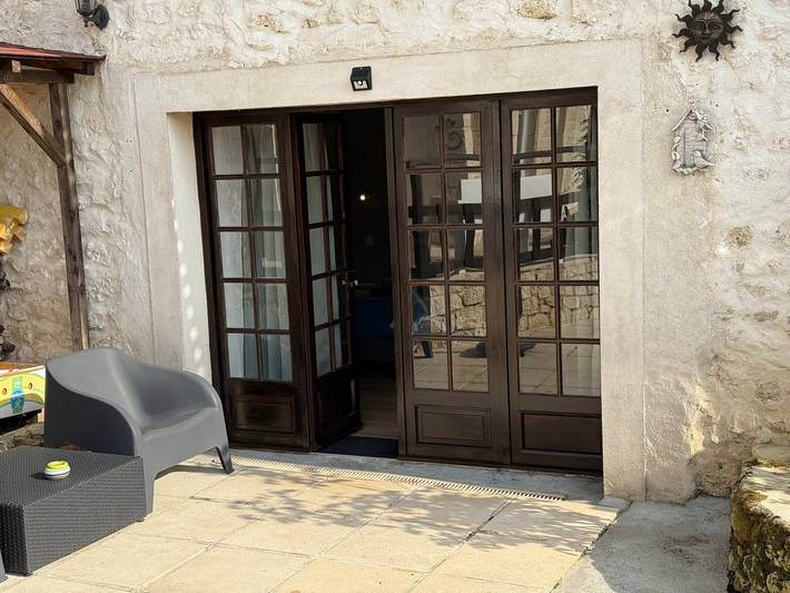 Chambre d’hôte pour 2 personnes, avec sauna et jardin en Charente