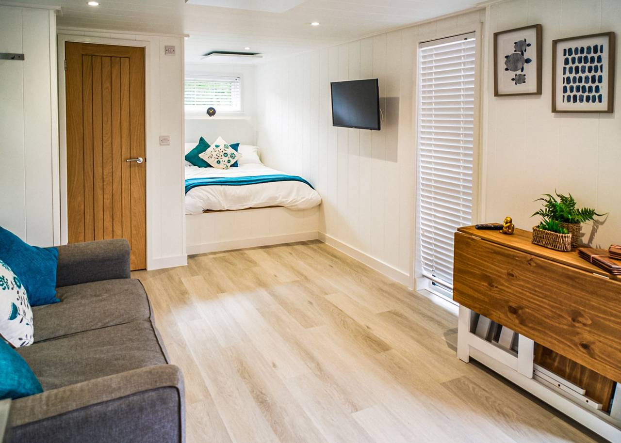 Peaky Pod in Waltham Abbey, Essex