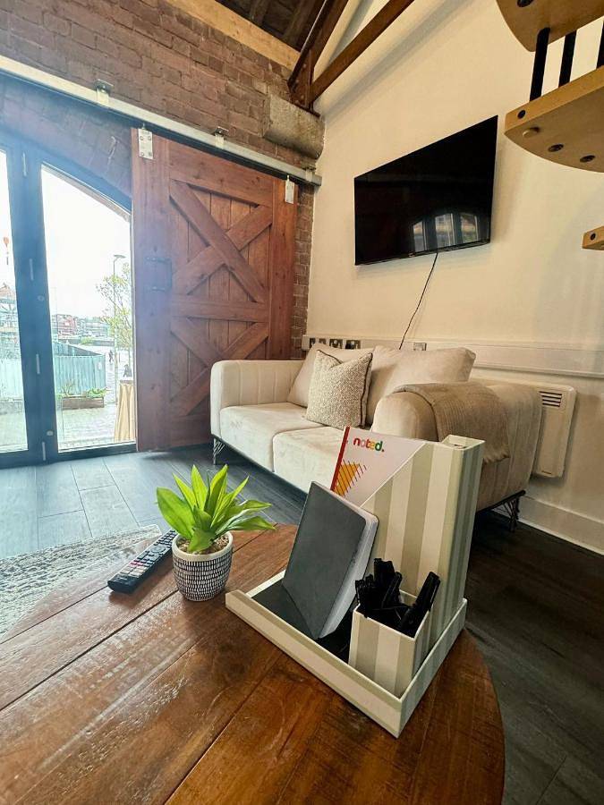 Bed and breakfast for 4 people, with view and lake view in Gower