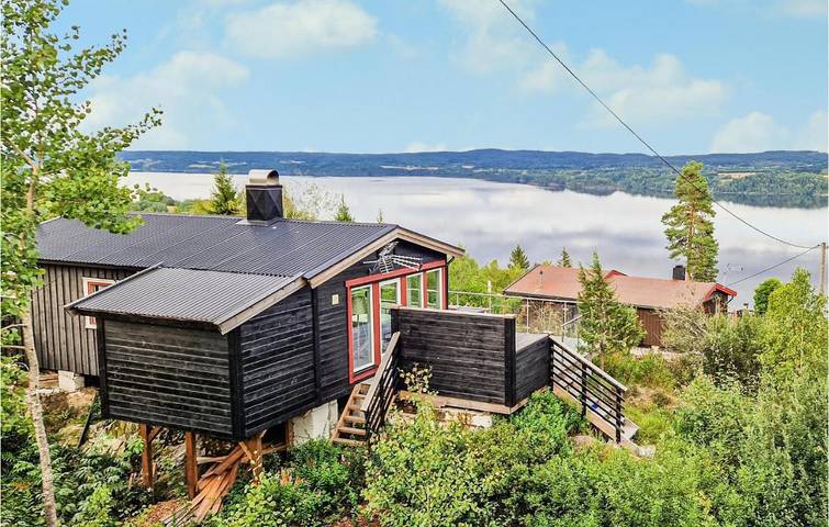 Ferienhaus für 6 Personen, mit Seeblick - 1