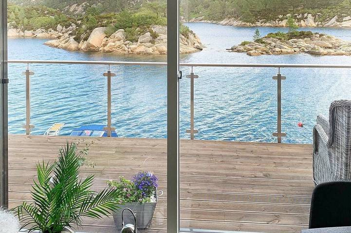 Vakantiehuis voor 8 personen, met terras - 1