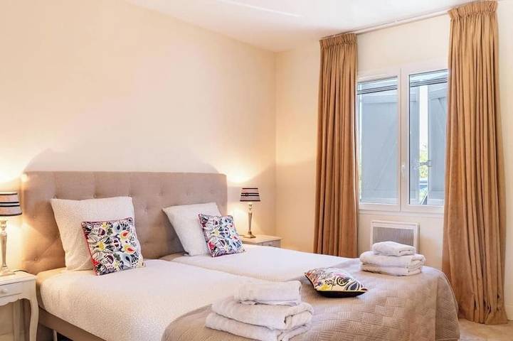 Location de vacances pour 6 personnes, avec jacuzzi et jardin ainsi que piscine et terrasse, animaux acceptés à Pouzols-Minervois - 4