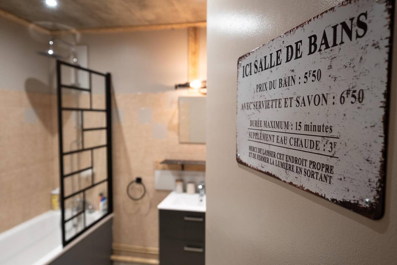 Gîte Les Clauzels 4/6 personnes in Bagnols-les-Bains, Parc national des Cévennes