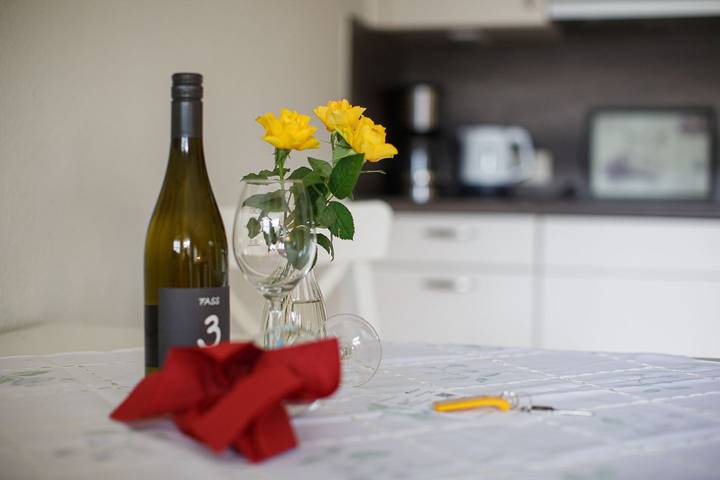 Ferienwohnung für 2 Personen, mit Terrasse und Garten auf Föhr - 4