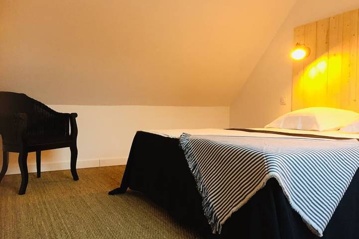 Location de vacances pour 4 personnes, avec jardin à La Fresnais - 3