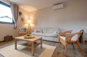 Gîte pour 7 personnes, avec jacuzzi ainsi que jardin et terrasse, animaux acceptés dans Millencourt-en-Ponthieu