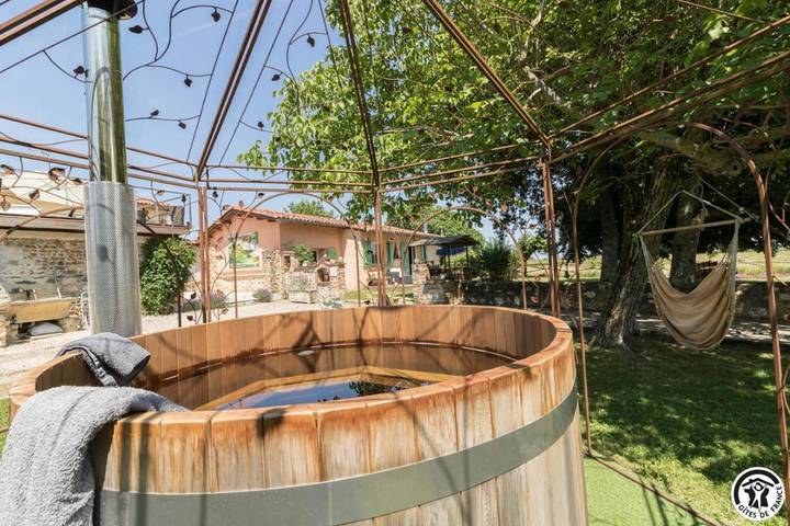 Location de vacances pour 10 personnes, avec jardin à Ponlat-Taillebourg - 3