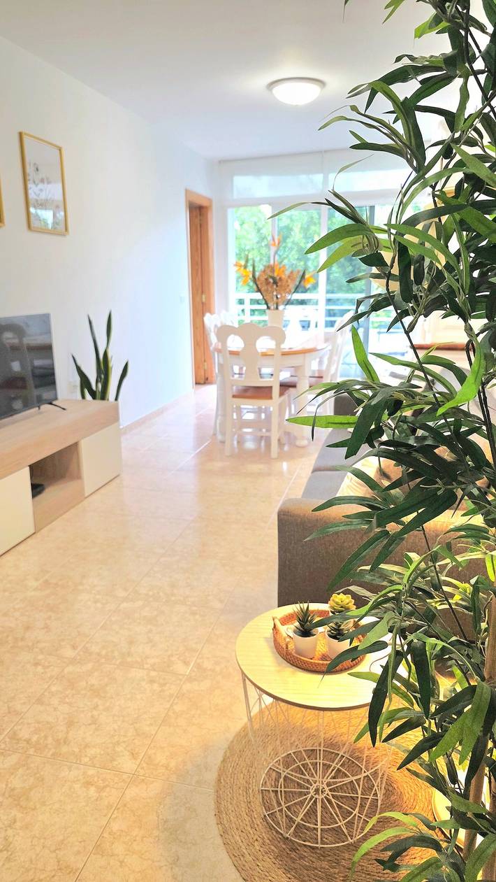 Ganze Wohnung, Ferienwohnung 'Corazón De Aridane' mit Bergblick, Balkon und Wi-Fi in Los Llanos, Los Llanos de Aridane