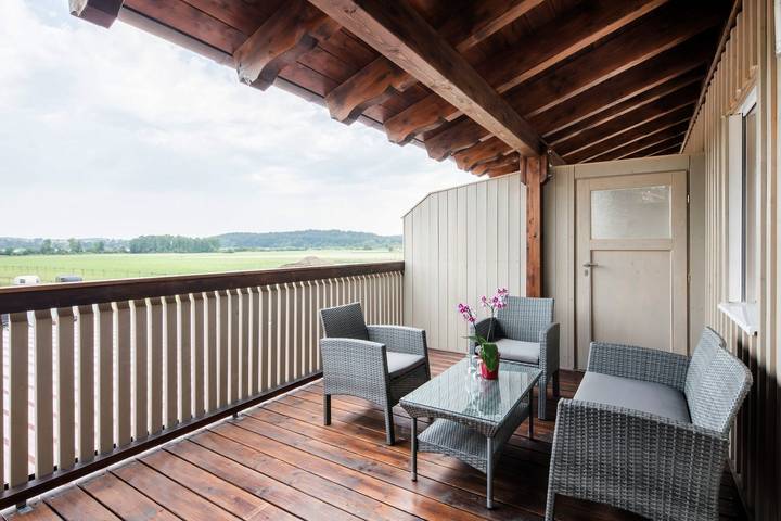 Ferienwohnung für 5 Personen, mit Garten und Sauna, kinderfreundlich in Petting - 2