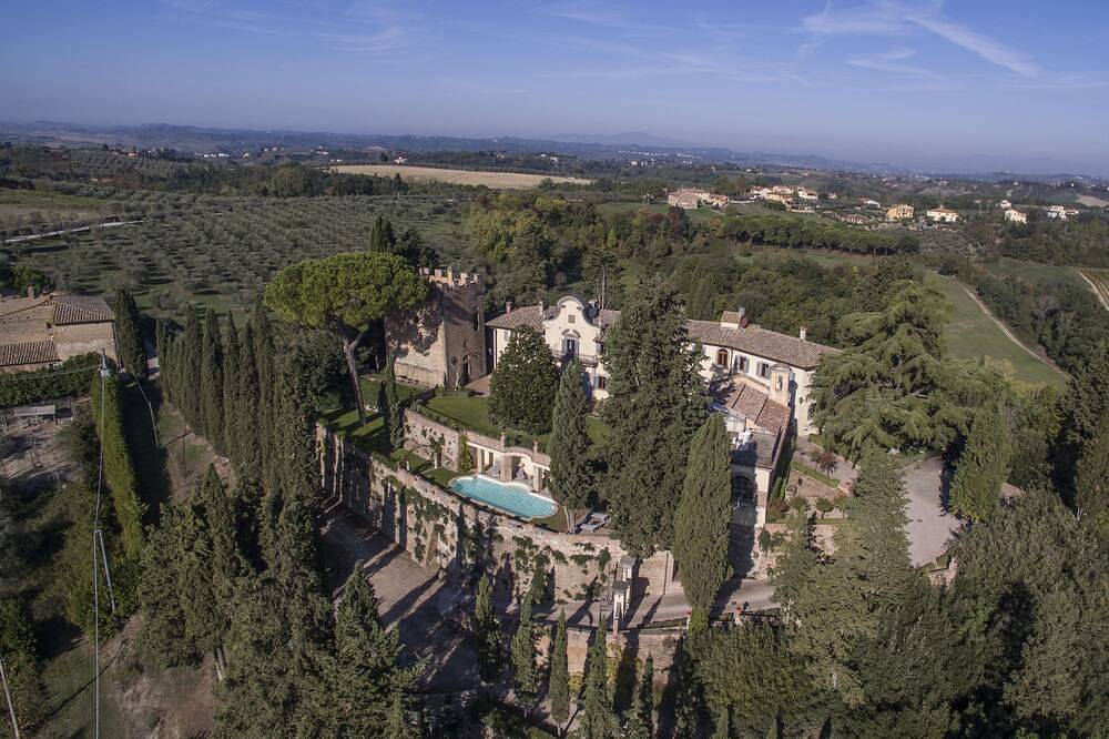 Agriturismo per 12 Persone in Castelfiorentino, Chianti