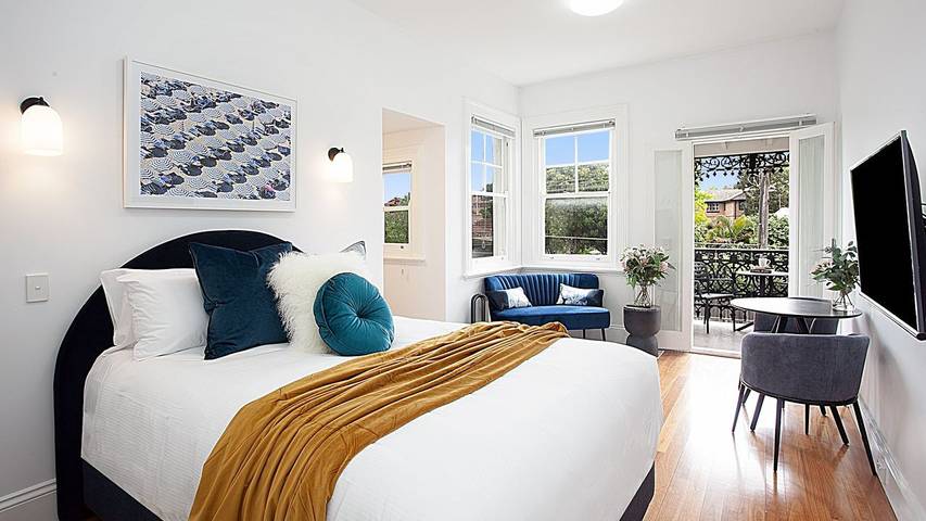Apartment for 2 people, with balcony/terrace in Sydney