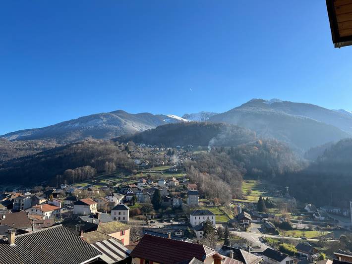 Estudio entero, Apartamento 'Pmr' con terraza compartida, jardín compartido y Wi-Fi in Arvillard, Chambéry region