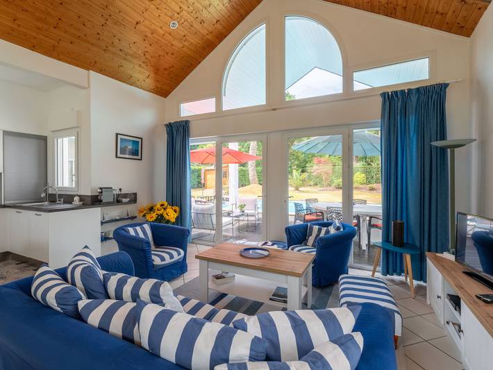 Location de vacances pour 4 personnes, avec jardin et terrasse dans Étang de Cazaux et de Sanguinet - 4