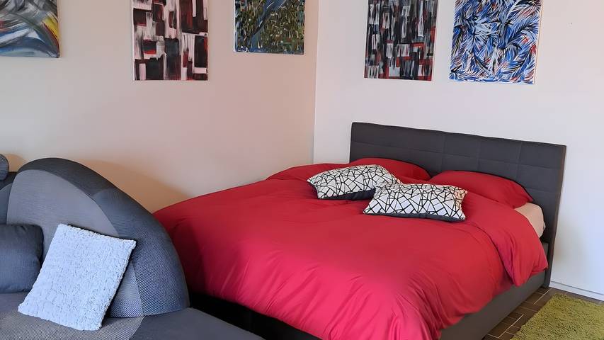 Ferienwohnung für 2 Personen, mit Balkon und Garten im Pfälzer Wald - 4