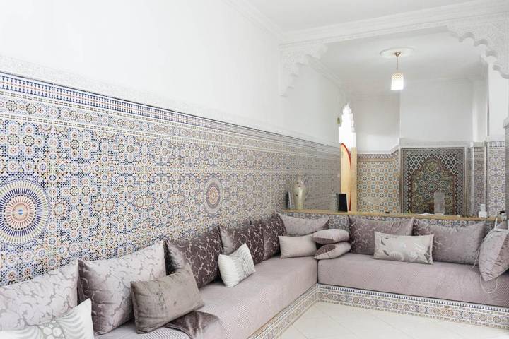 Maison de vacances pour 2 personnes, avec terrasse à Rabat