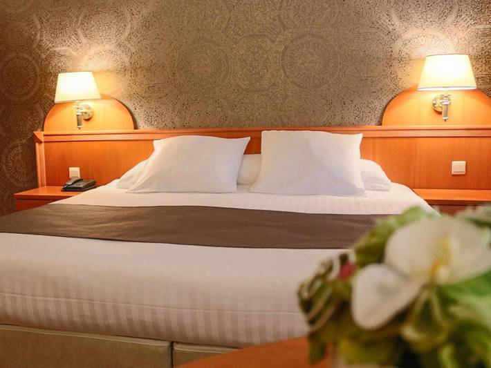 Hotel voor 2 personen in Spa
