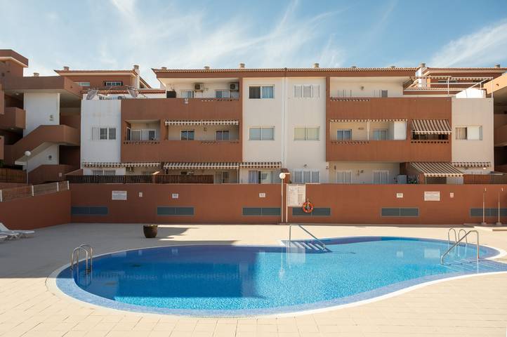 Apartamento para 4 personas, con balcón en Puertito de Güímar