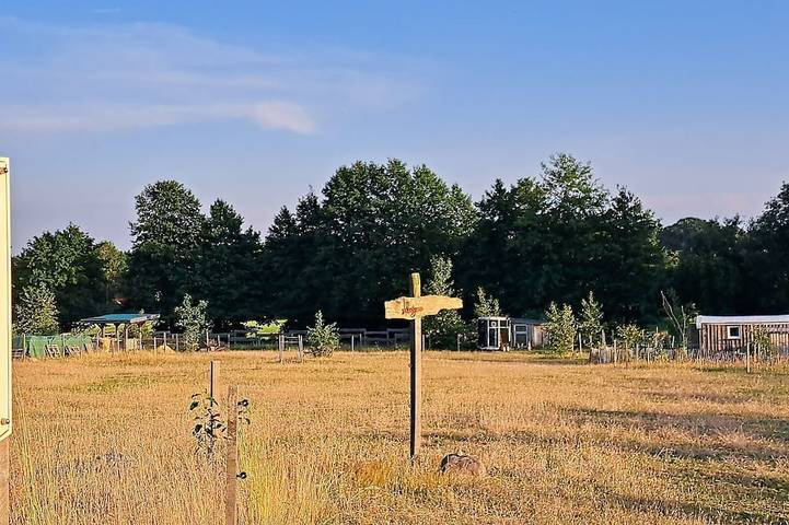 Bauernhof für 3 Personen, mit Terrasse in Prignitz