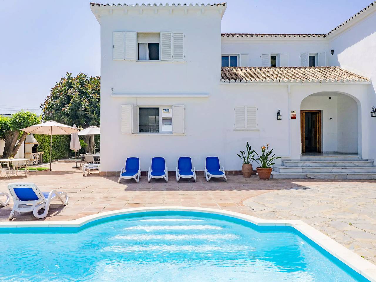 Huis 14 Personen in Playa de La Cala - El Torreón (Mijas), Mijas