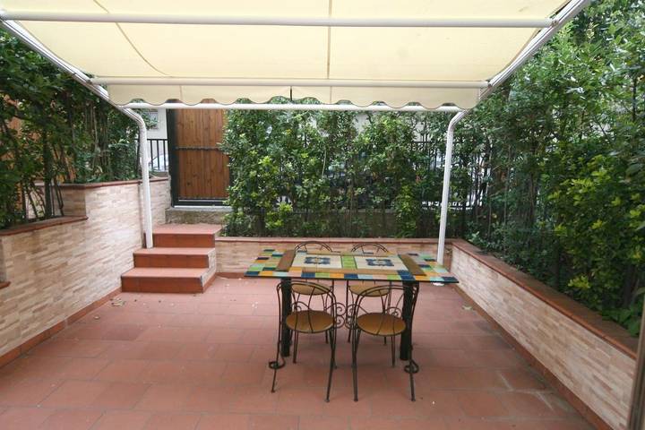 Dom dla 4 osób, z ogród i taras w Salerno