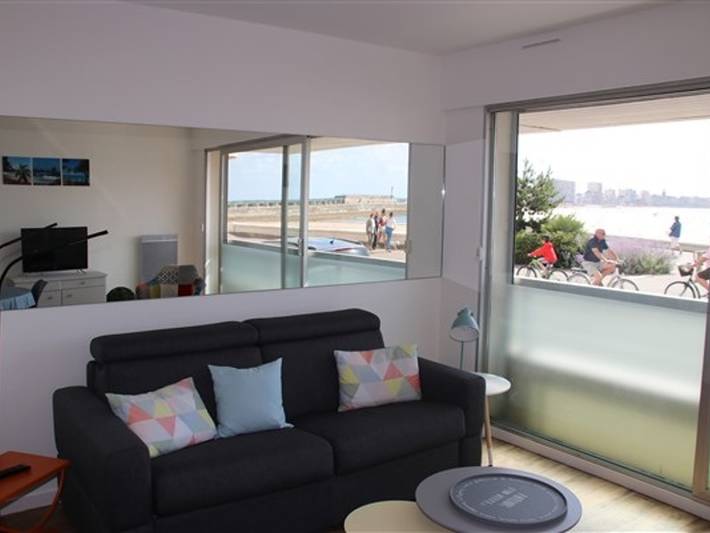 Gîte pour 4 personnes aux Les Sables-d'Olonne - 2
