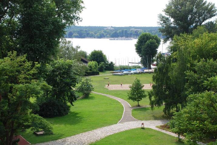 Hostel für 4 Personen, mit Terrasse und Garten am Wannsee - 4