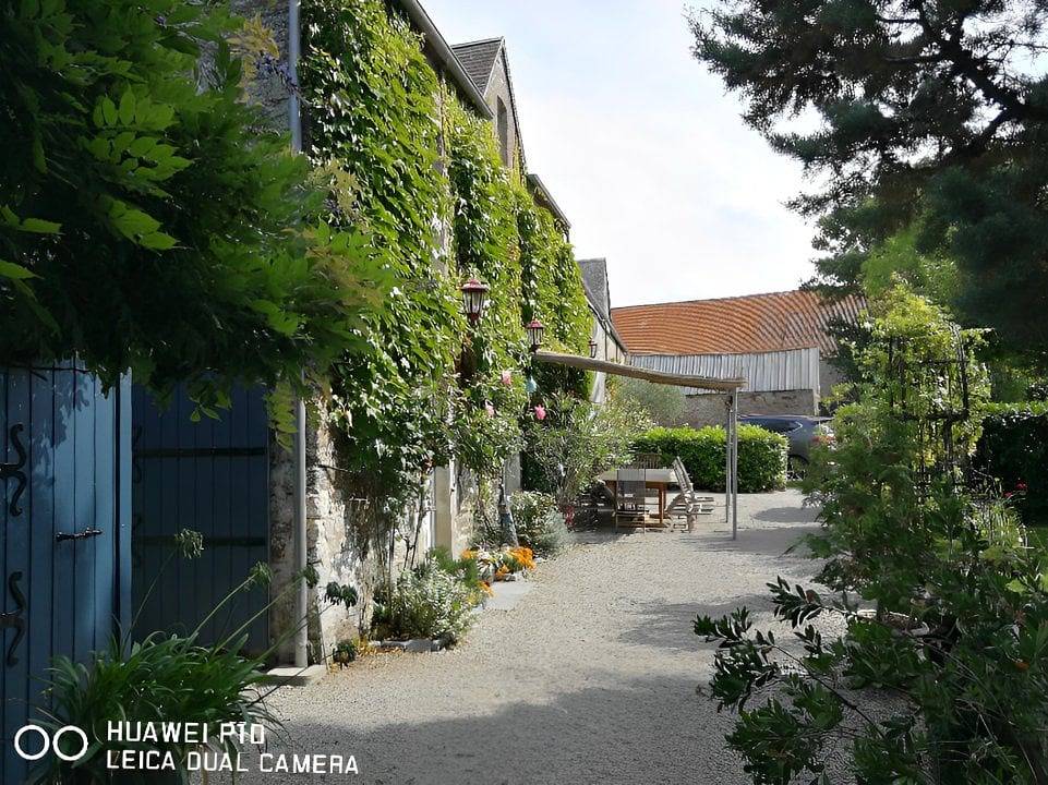 Chambres d'hôtes "Le Rey" - Chambre Garance in Regnéville-sur-Mer, Région de Coutances
