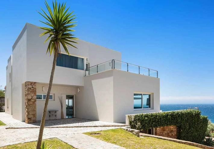 Casa rural para 10 personas, con vistas y sauna además de jardín y piscina, Se admiten mascotas en Tarifa - 3