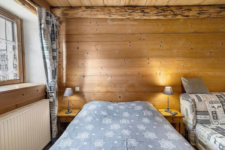 Bed and Breakfast 'La Ferme Du Mont Blanc - Vallot' with Mountain View in Combloux, Pays du Mont-Blanc