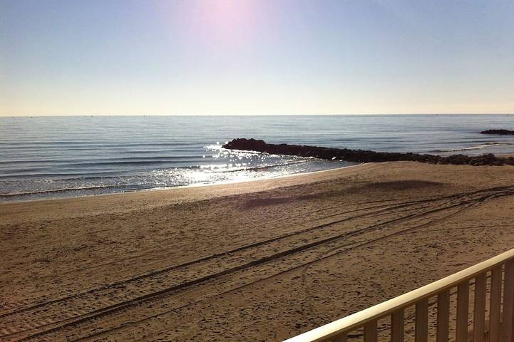 Appartement de vacances pour 4 personnes, avec balcon à Palavas-les-Flots
