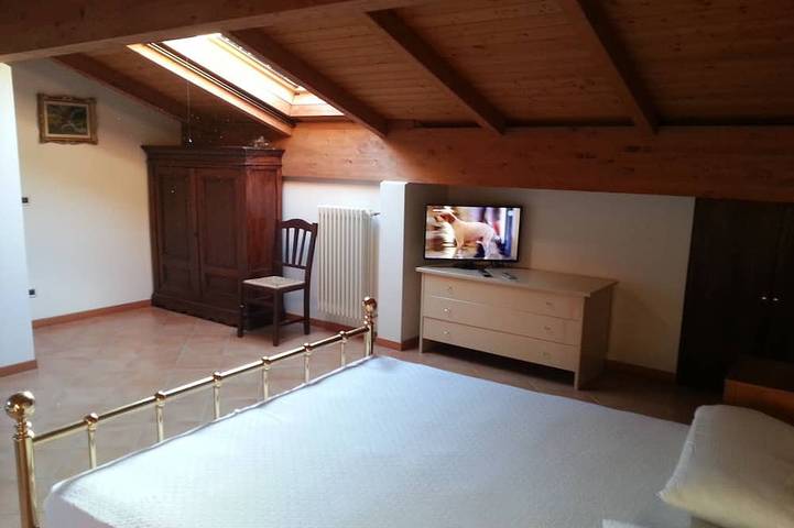 Ganze Wohnung, \"Apartment on the Beach with a Large Balcony and Ocean View\" for up to 6 People in Rimini, Rimini Provinz