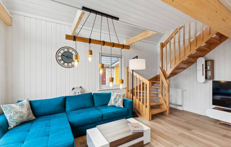 Gemütliche Wohnung mit Parkplatz, Garten, Terrasse und Internet in Zerpenschleuse, Wandlitz