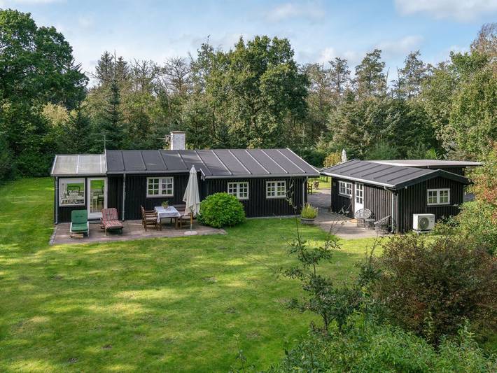 Ferienhaus für 6 Personen, mit Terrasse