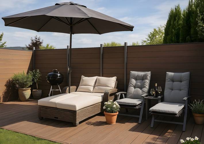 Ferienwohnung für 4 Personen, mit Garten und Sauna in Vöhl - 3
